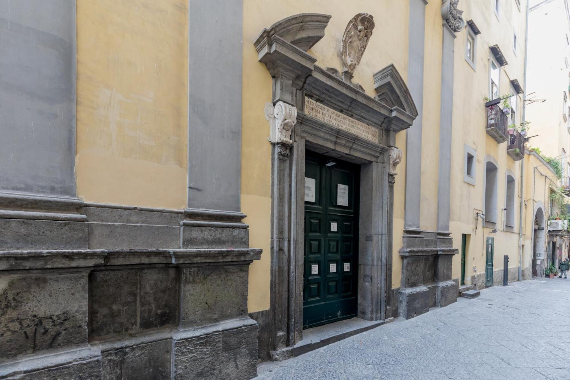 Cappella San Severo Luxury Suites Neapel Exterior foto