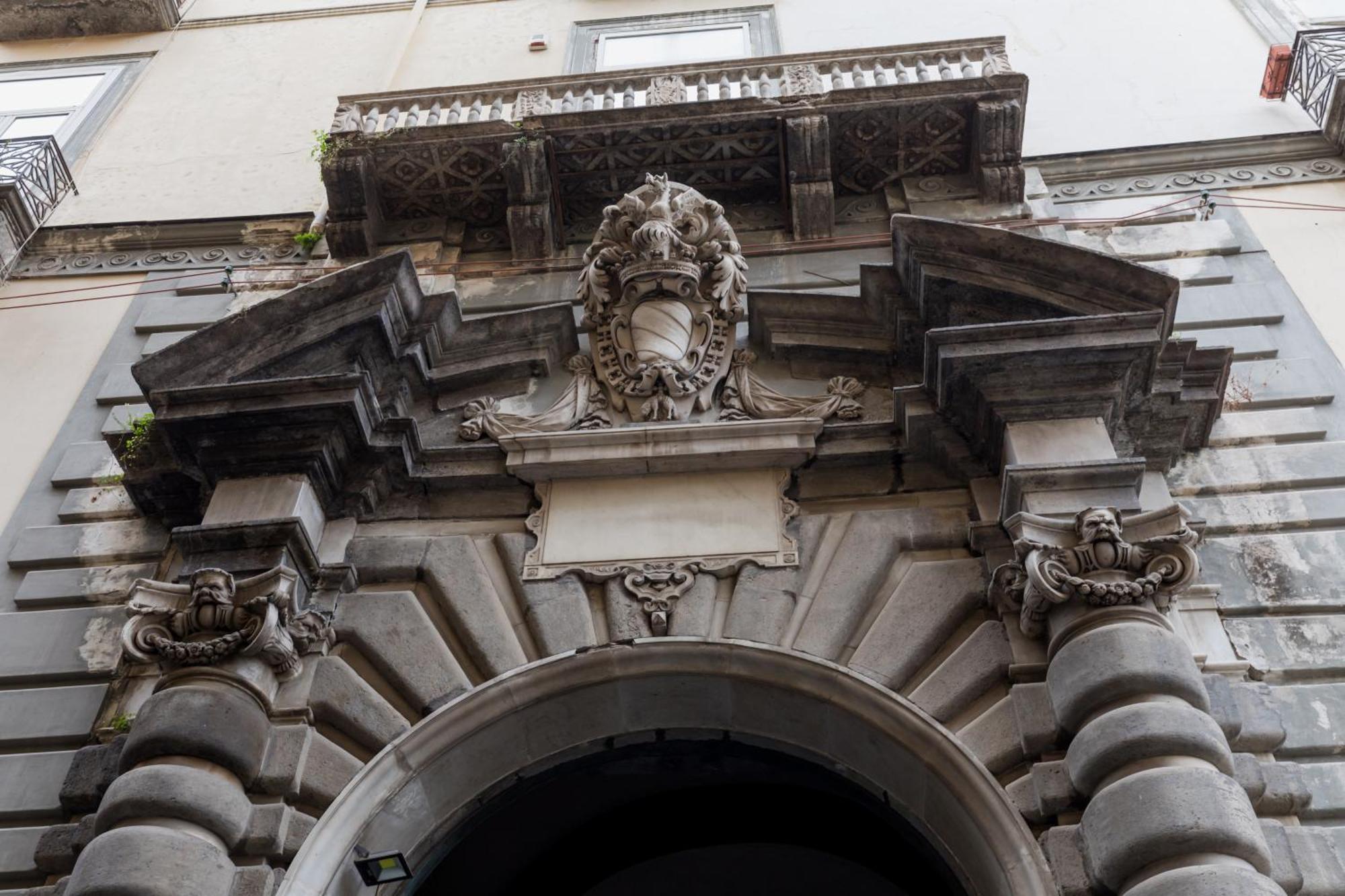 Cappella San Severo Luxury Suites Neapel Exterior foto