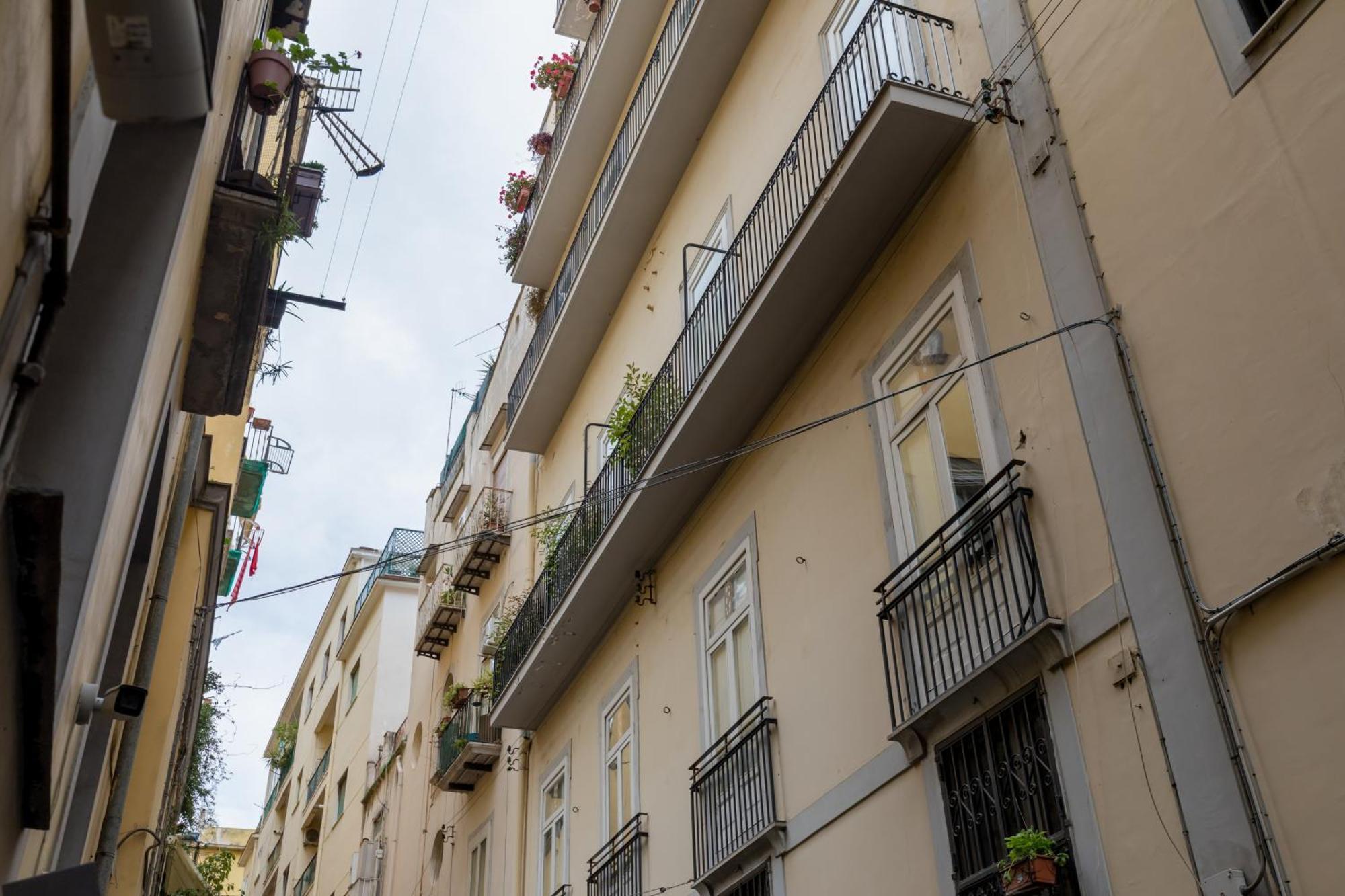 Cappella San Severo Luxury Suites Neapel Exterior foto