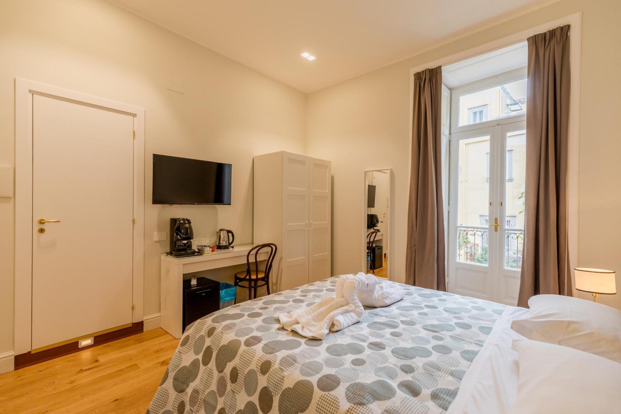 Cappella San Severo Luxury Suites Neapel Exterior foto